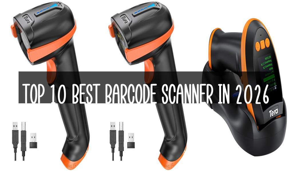 Top 10 Best Barcode Scanner in 2026