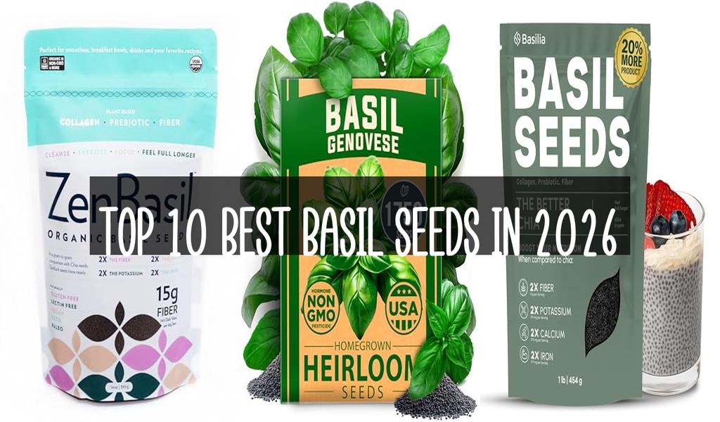 Top 10 Best Basil Seeds in 2026