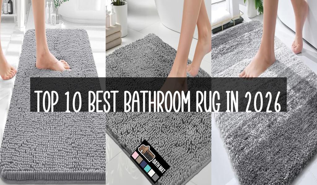 Top 10 Best Bathroom Rug in 2026