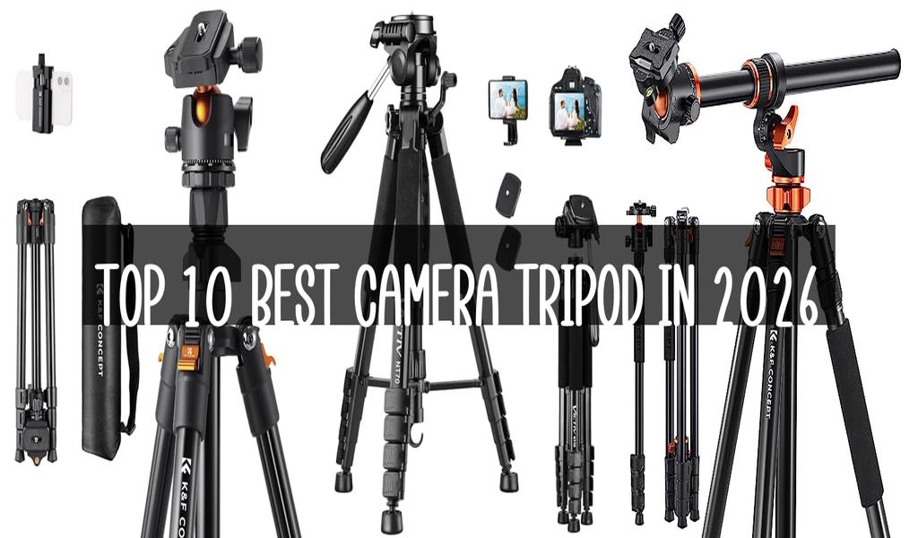 Top 10 Best Camera Tripod in 2026