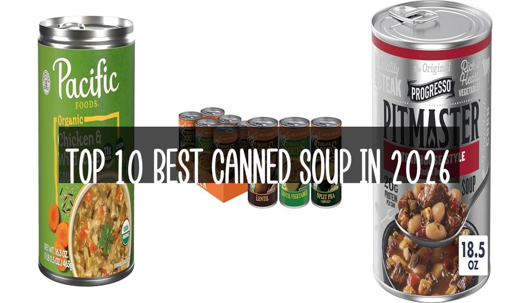 Top 10 Best Canned Soup in 2026