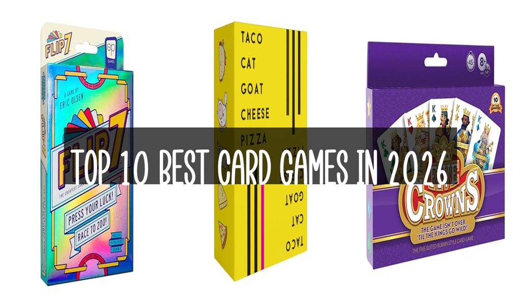 Top 10 Best Card Games in 2026